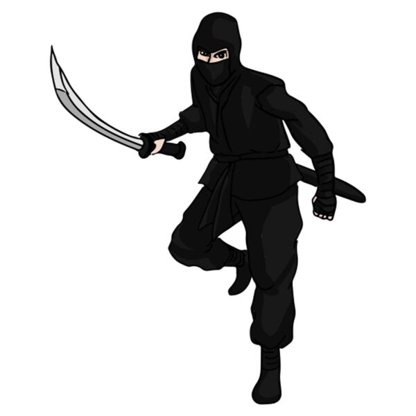 NİNJA FOLYO STİCKER