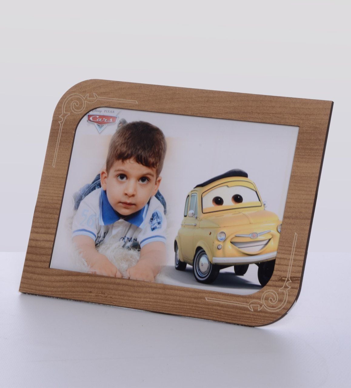 AHŞAP AKASYA RENK RESİM ÇERÇEVE 10x15