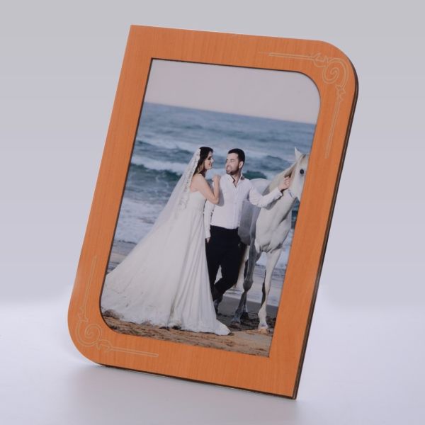 AHŞAP ARMUT RENK RESİM ÇERÇEVE 10x15