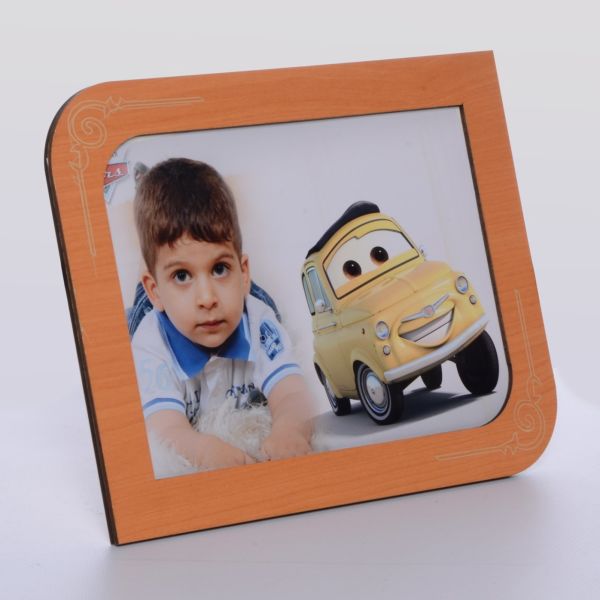 AHŞAP ARMUT RENK RESİM ÇERÇEVE 10x15