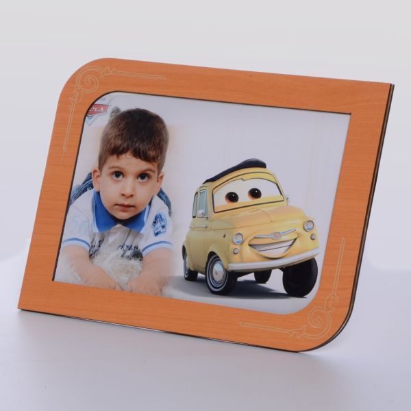 AHŞAP ARMUT RENK RESİM ÇERÇEVE 10x15