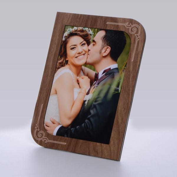 AHŞAP FREZYA RENK RESİM ÇERÇEVE 10x15