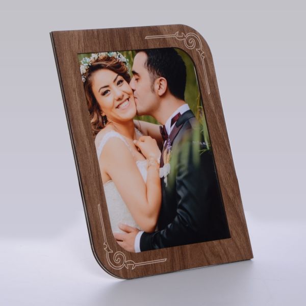 AHŞAP FREZYA RENK RESİM ÇERÇEVE 10x15