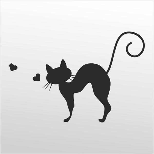 Folyo Sticker Kedi ADKPQUY654