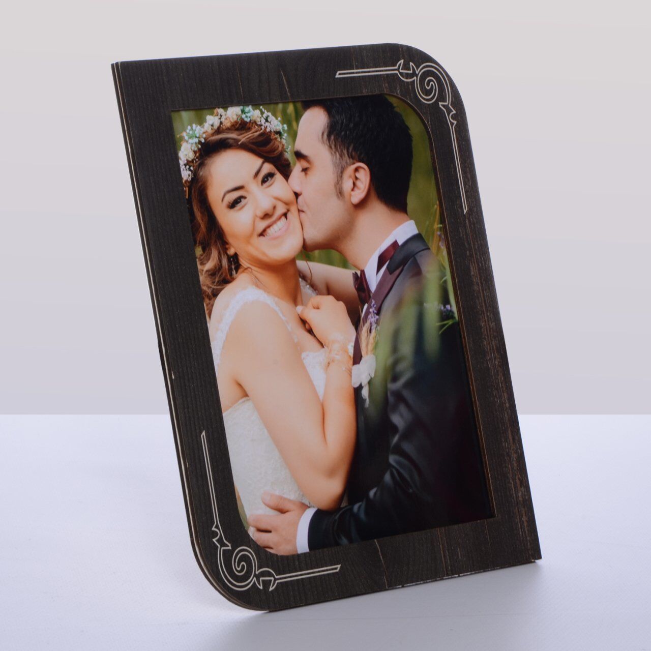 AHŞAP REBAB RENK RESİM ÇERÇEVE 10x15