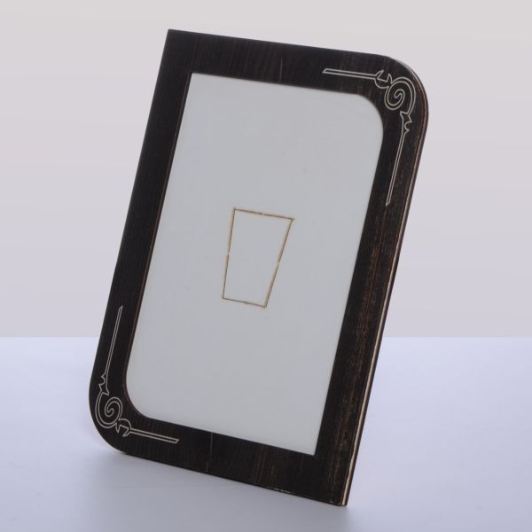 AHŞAP REBAB RENK RESİM ÇERÇEVE 10x15