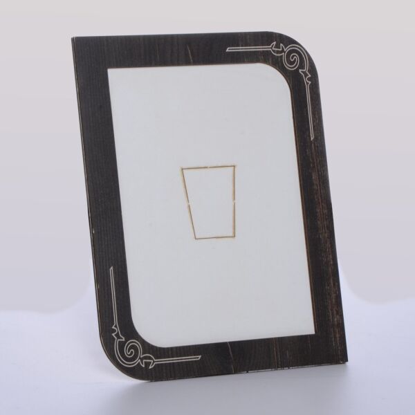 AHŞAP REBAB RENK RESİM ÇERÇEVE 10x15
