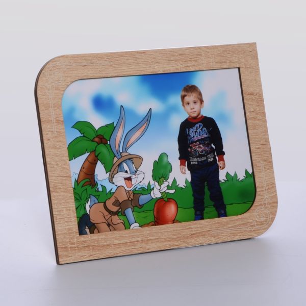 AHŞAP SONOMO RENK RESİM ÇERÇEVE 10x15