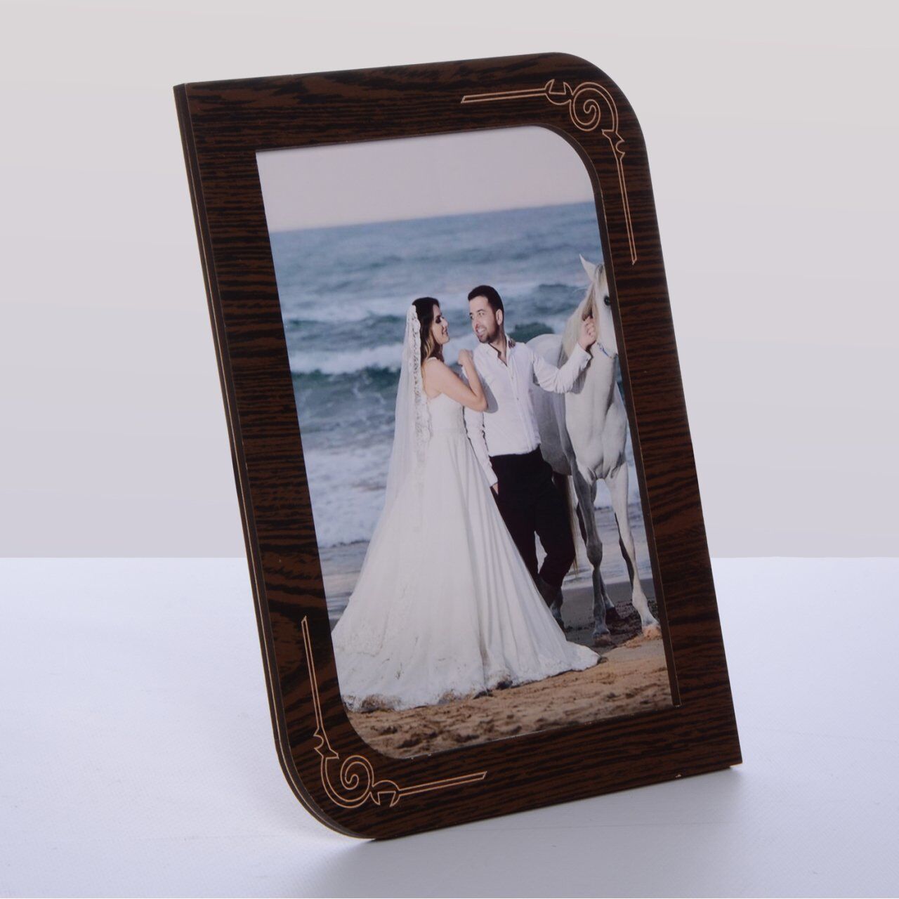 AHŞAP VENGE RENK RESİM ÇERÇEVE 10x15