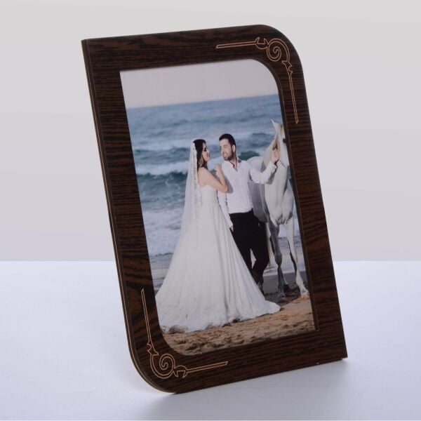 AHŞAP VENGE RENK RESİM ÇERÇEVE 10x15