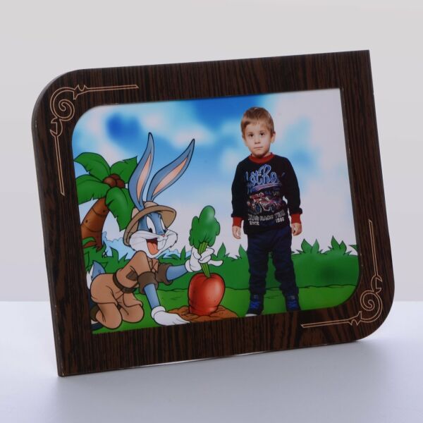 AHŞAP VENGE RENK RESİM ÇERÇEVE 10x15