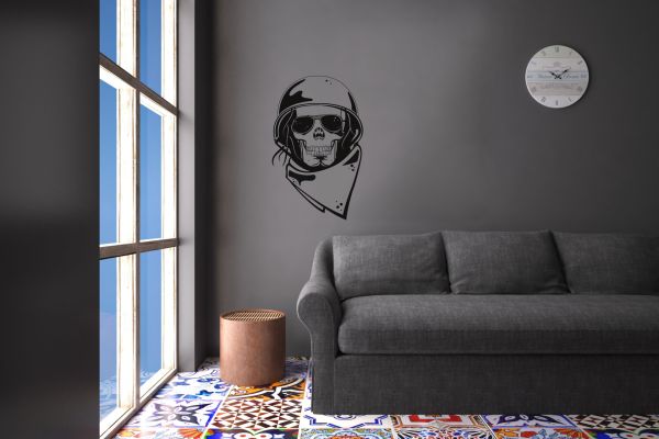 KURU KAFA FOLYO STİCKER