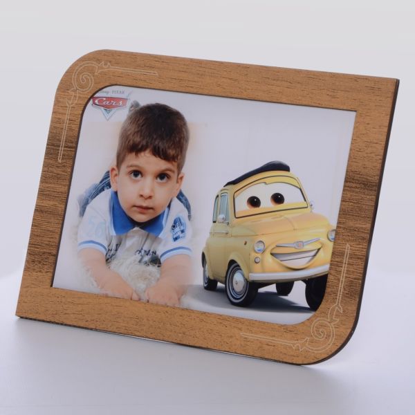 AHŞAP YERLİ CEVİZ RENGİ RESİM ÇERÇEVE 10x15