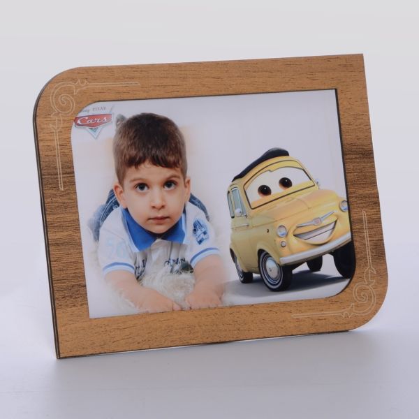 AHŞAP YERLİ CEVİZ RENGİ RESİM ÇERÇEVE 10x15