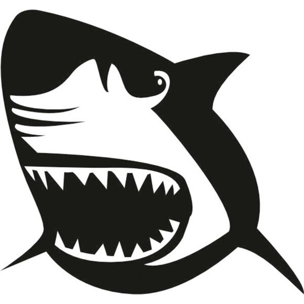 KÖPEK BALIĞI FOLYO STİCKER DERSTVE46149