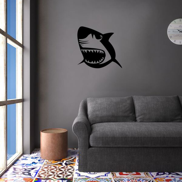 KÖPEK BALIĞI FOLYO STİCKER DERSTVE46149