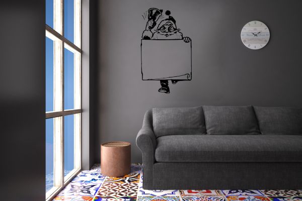 NOEL BABA FOLYO STİCKER