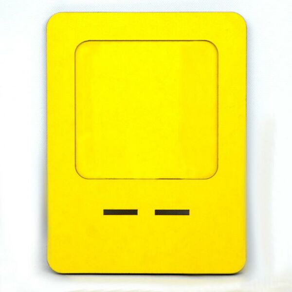 RESİM ÇERÇEVE SARI TELEFON TUTUCU