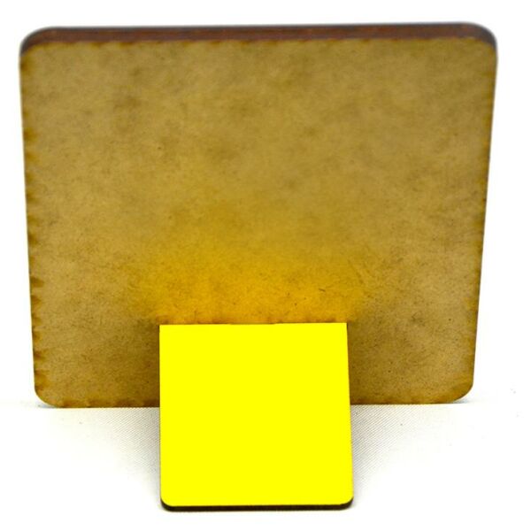 RESİM ÇERÇEVE SARI TELEFON TUTUCU