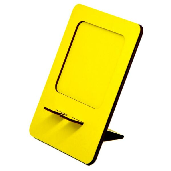 RESİM ÇERÇEVE SARI TELEFON TUTUCU