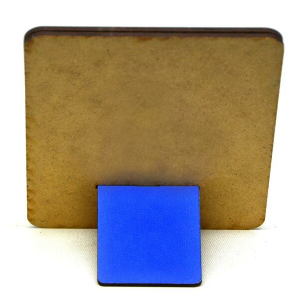 RESİM ÇERÇEVE MAVİ TELEFON TUTUCU