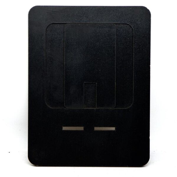 RESİM ÇERÇEVE SİYAH TELEFON TUTUCU