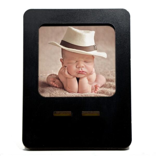 RESİM ÇERÇEVE SİYAH TELEFON TUTUCU