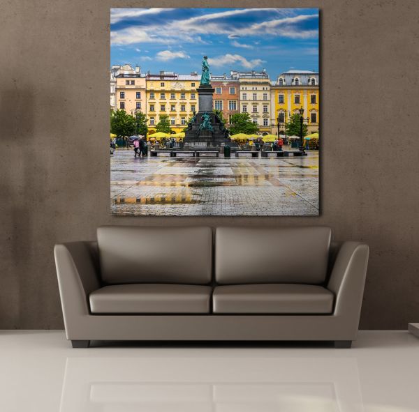 SAAT KULESİ KANVAS TABLO