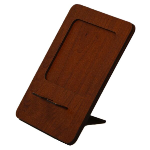 RESİM ÇERÇEVE KAHVERENGİ TELEFON TUTUCU