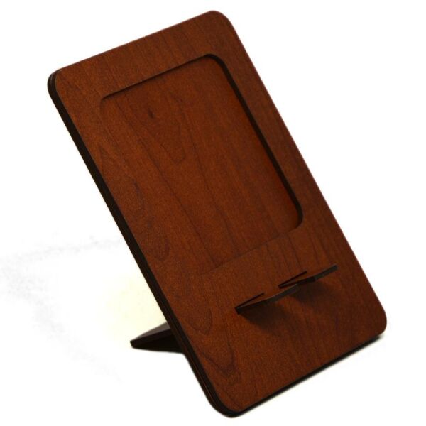 RESİM ÇERÇEVE KAHVERENGİ TELEFON TUTUCU