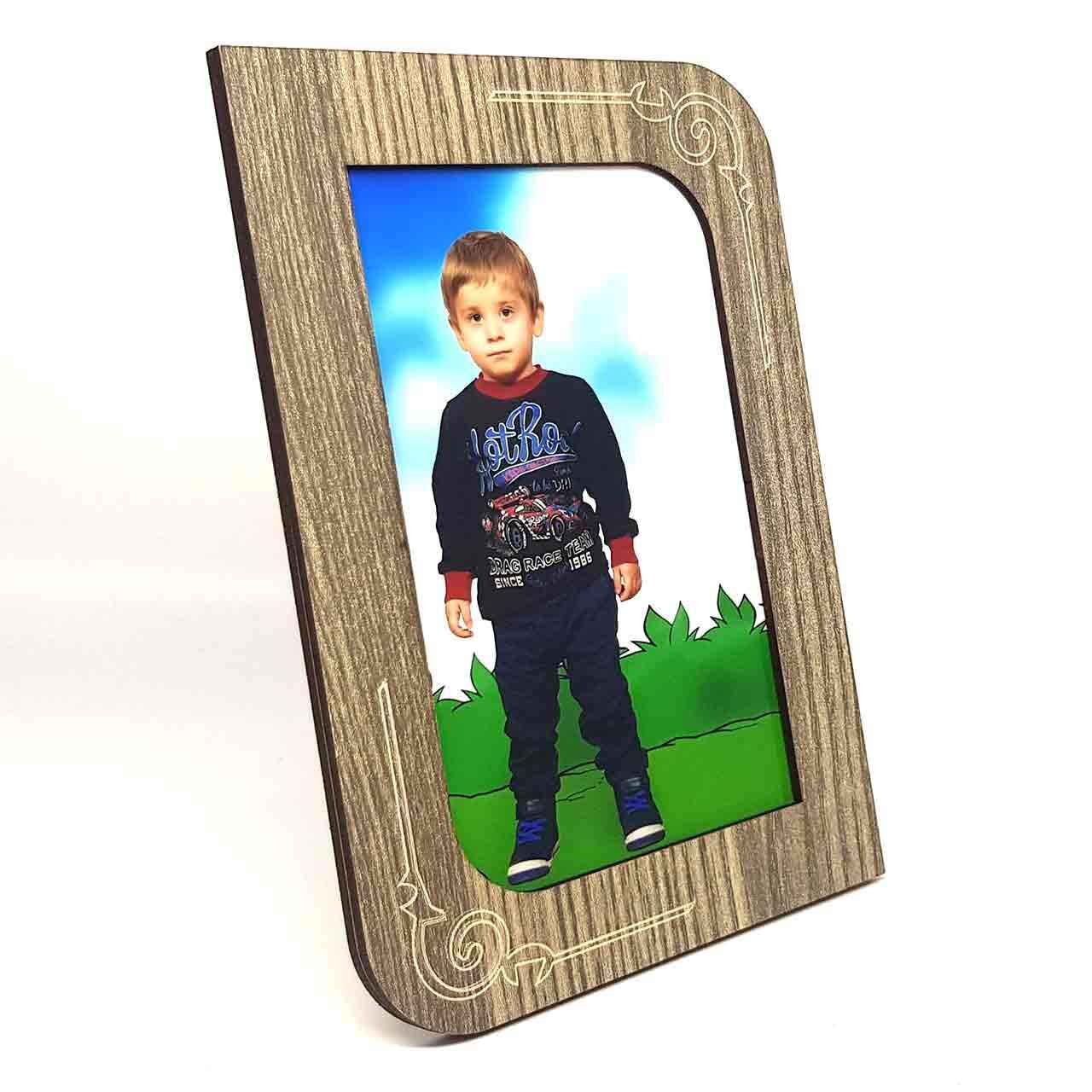 AHŞAP ALİZE RENK RESİM ÇERÇEVE 10x15