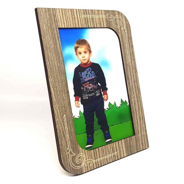 AHŞAP ALİZE RENK RESİM ÇERÇEVE 10x15