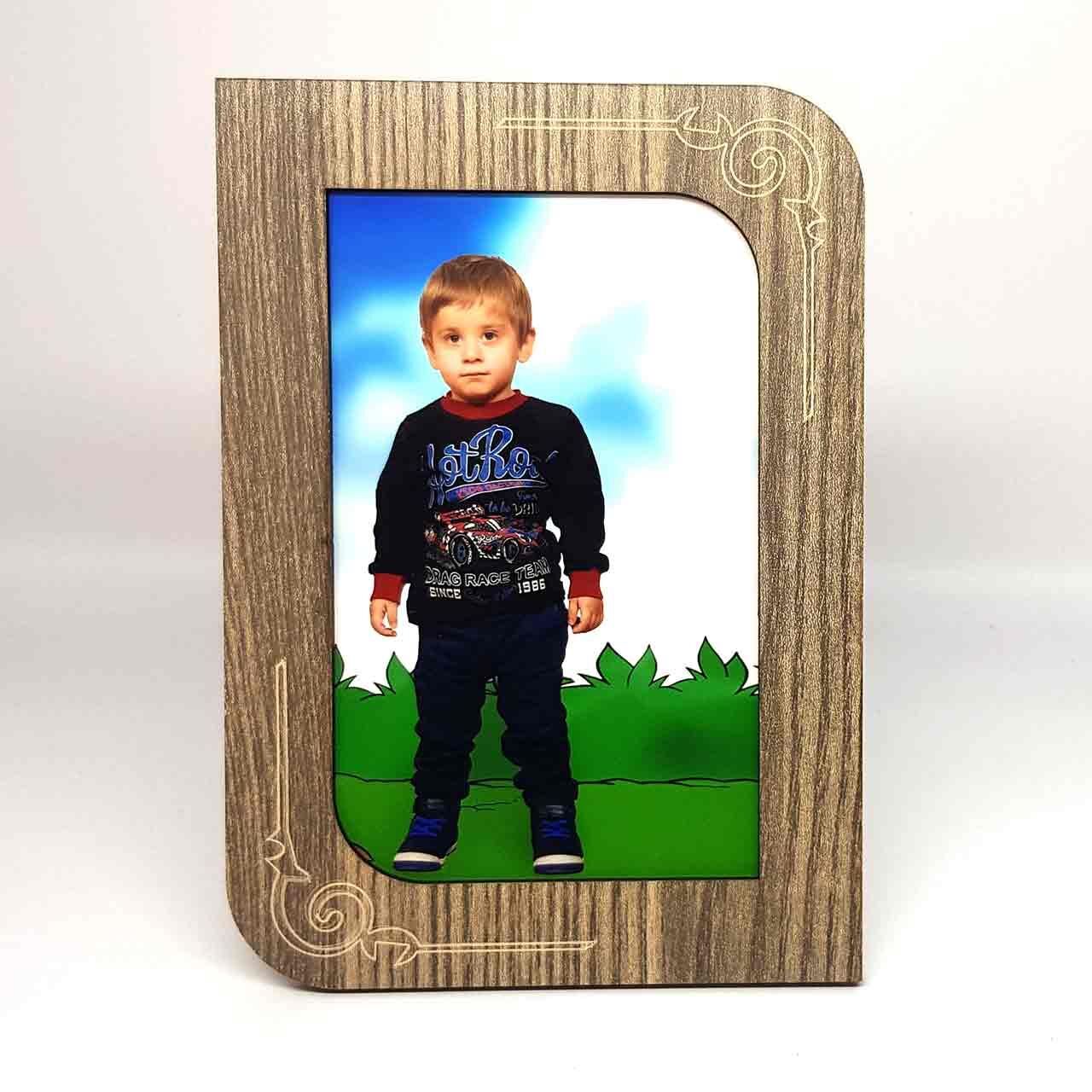 AHŞAP ALİZE RENK RESİM ÇERÇEVE 10x15