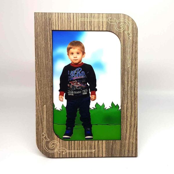 AHŞAP ALİZE RENK RESİM ÇERÇEVE 10x15