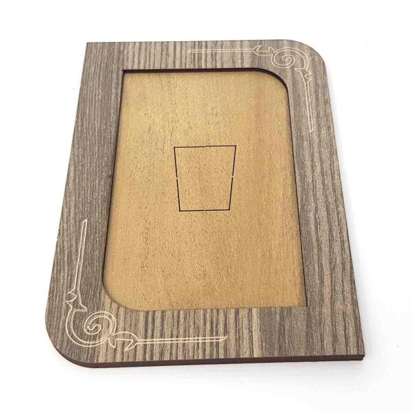 AHŞAP ALİZE RENK RESİM ÇERÇEVE 10x15