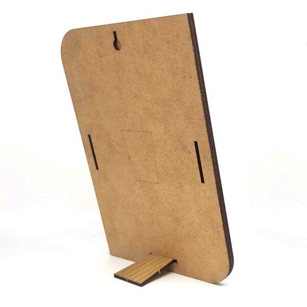 AHŞAP SİYAH RENK RESİM ÇERÇEVE 10x15