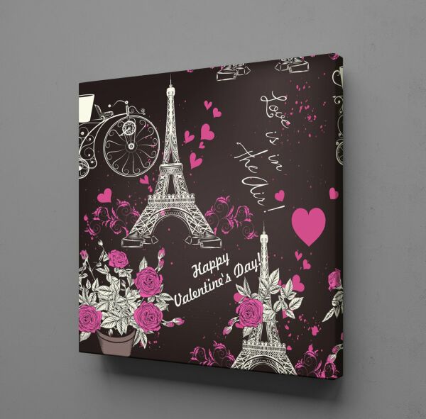 EYFEL KULELERİ KANVAS TABLO