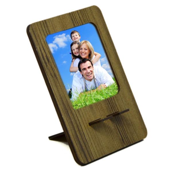 RESİM ÇERÇEVE AKASYA RENK TELEFON TUTUCU