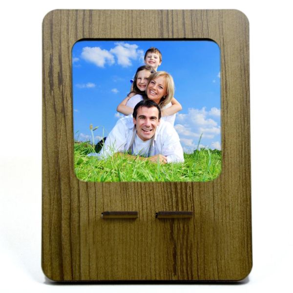 RESİM ÇERÇEVE AKASYA RENK TELEFON TUTUCU