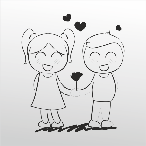 Folyo Sticker Aşk