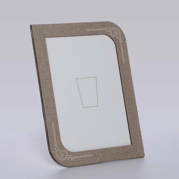 AHŞAP VİZON RENK RESİM ÇERÇEVE 10x15