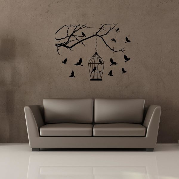 KUŞLAR FOLYO STİCKER