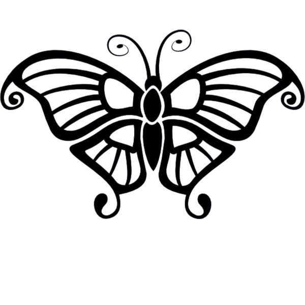 KELEBEK FOLYO STİCKER