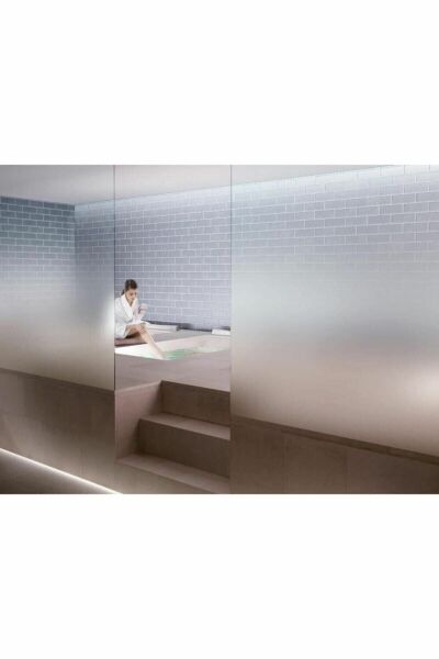 Cam Kumlama Folyosu - Buzlu Cam Filmi 61 Cm * 3 Mt Yapışkanlı