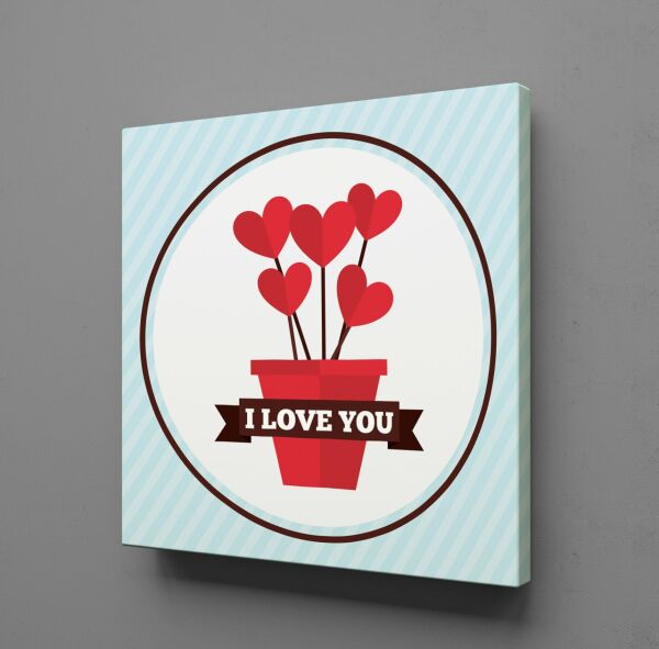 SAKSIDA KALPLER KANVAS TABLO