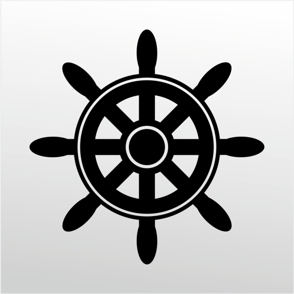 Folyo Sticker Gemi Dümeni