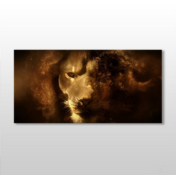 Aslan Kanvas Tablo