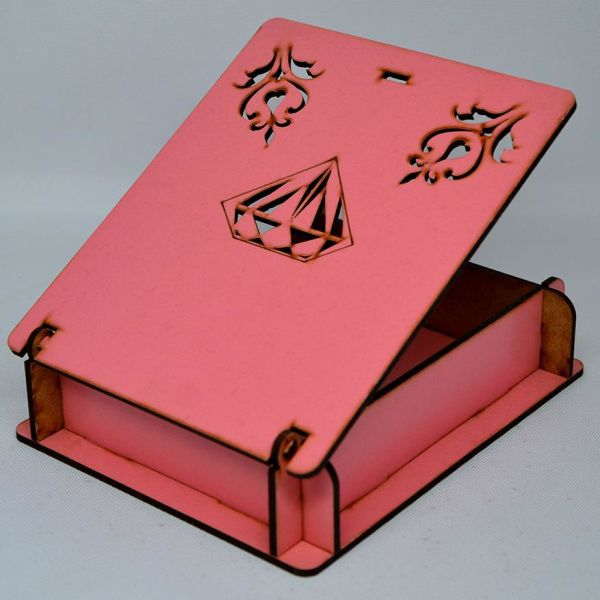 PEMBE HEDİYELİK KUTU