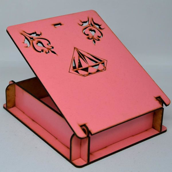 PEMBE HEDİYELİK KUTU