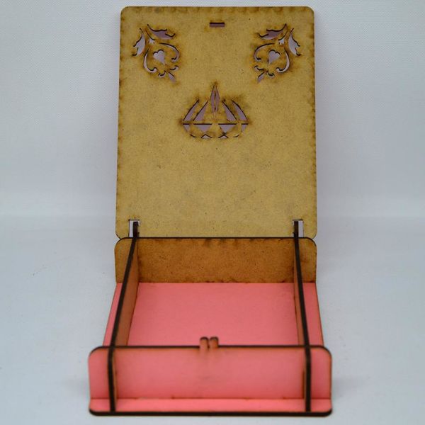 PEMBE HEDİYELİK KUTU